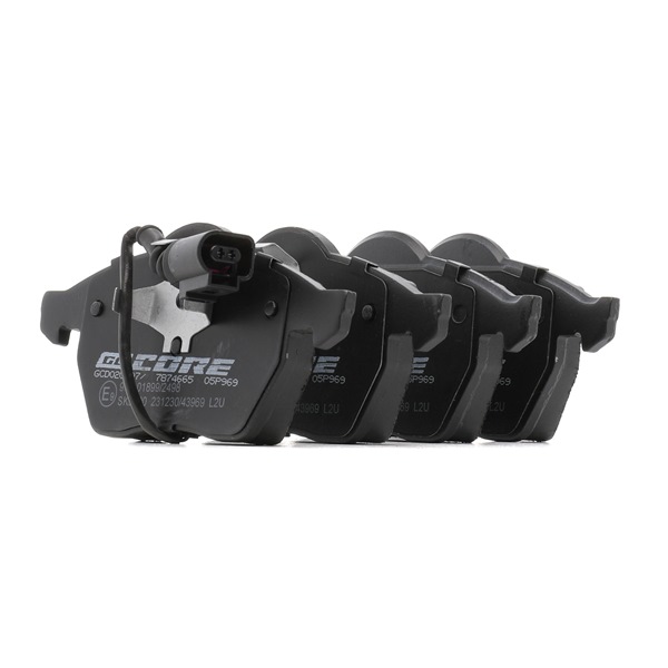 JZW698151C OE goCORE Plaquettes de frein GCD020097