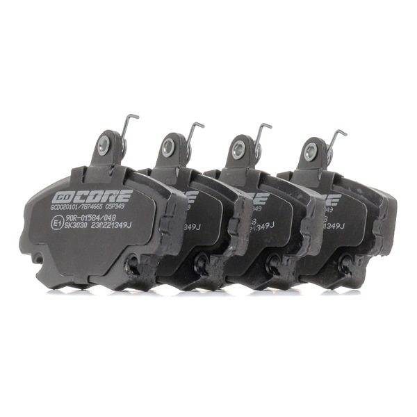 7701208265 OE goCORE Plaquettes de frein GCD020101
