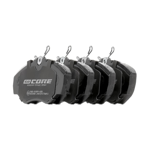 goCORE 8671005954 Remblokken