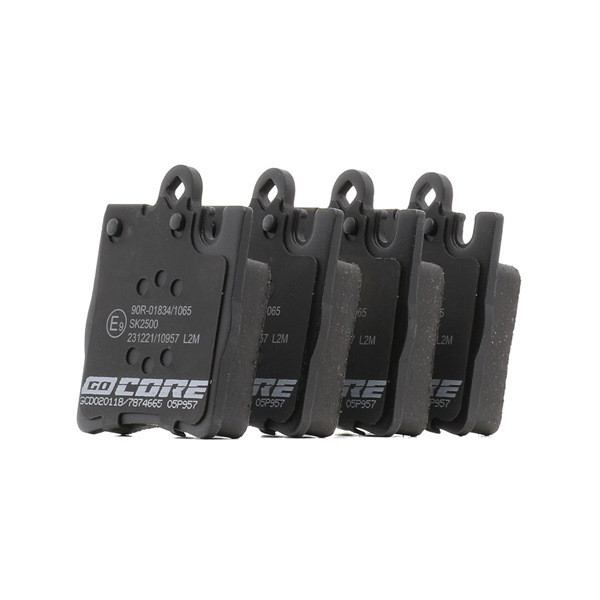 goCORE A0024205220 Remblokken