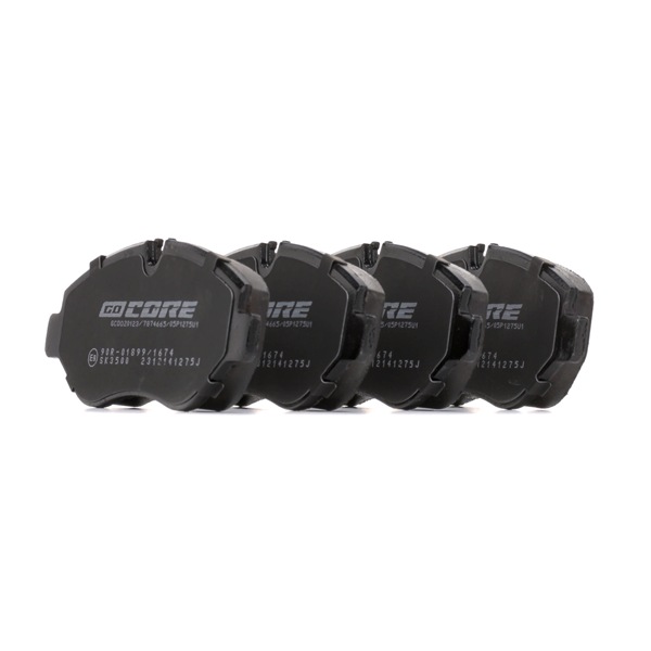A0054207020 OE goCORE Bremsbeläge GCD020123
