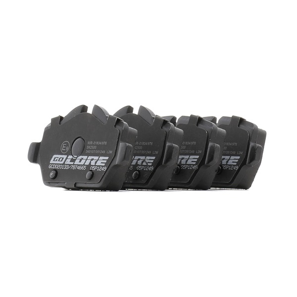 2288889 OE goCORE Plaquettes de frein GCD020133