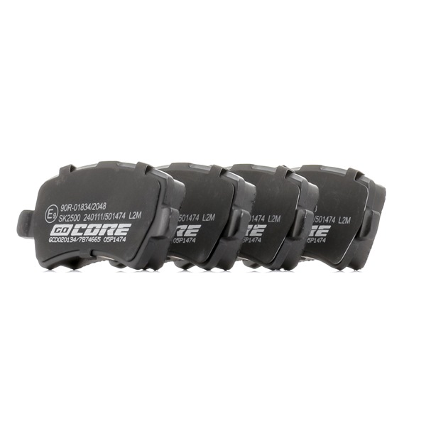 goCORE GCD020134 Remblokken VOLVO XC60 (156) 3.2 Benzine 243 Pk 2014 kosten
