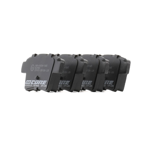 GCD020135 goCORE C2S48024 Bremsbeläge