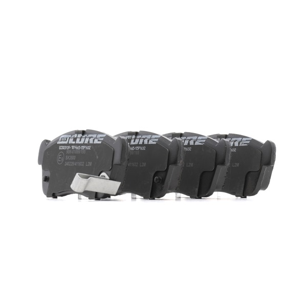 GCD020139 goCORE 5581080G10 Bremsbeläge