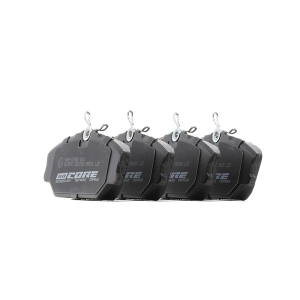 goCORE GCD020142 Bremsbeläge RENAULT CLIO II (BB0/1/2_, CB0/1/2_) 2.0 16V Sport 179 PS Benzin 2005