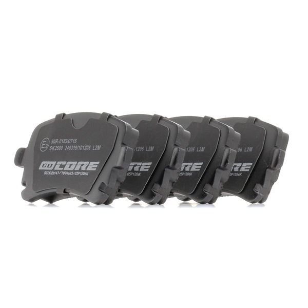 goCORE GCD020147 Remblokset VW T6 Flatbed Vrachtwagen 2.0 TDI 4motion Diesel 199 Pk 2023 kosten