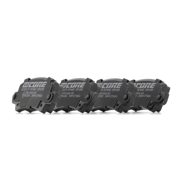GCD020173 goCORE 0446602020 Bremsbeläge