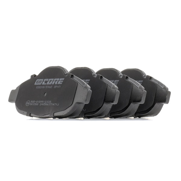 GCD020188 goCORE 425426 Bremsbeläge