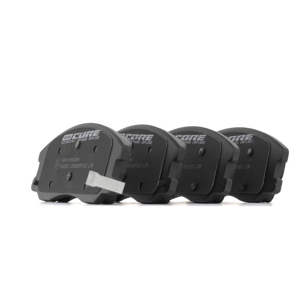 goCORE GCD020194 Remblokken VAUXHALL Antara (L07) 2.0 CDTI 4x4 Diesel 150 Pk 2011 kosten