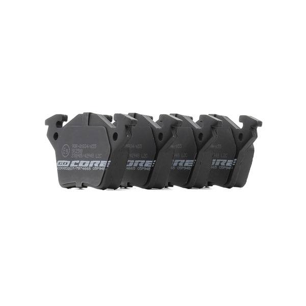 GCD020207 goCORE A0034200220 Bremsbeläge