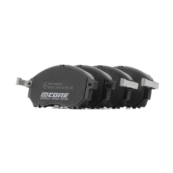 GCD020213 goCORE AY040NS098 Bremsbeläge
