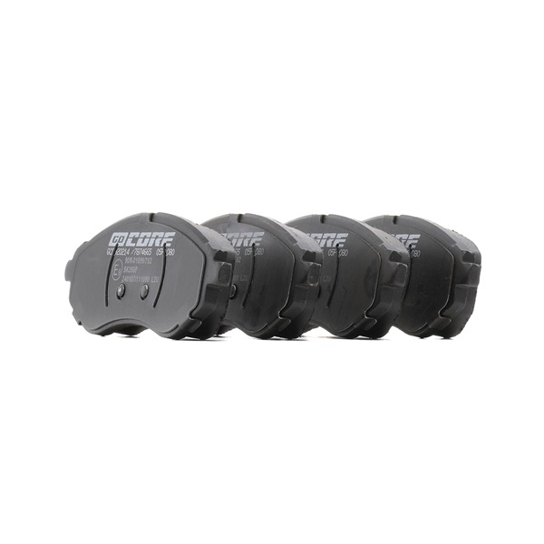 GCD020214 goCORE PW892497 Bremsbeläge