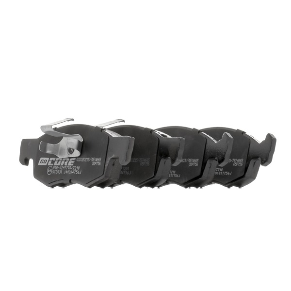 goCORE GCD020215 Remblokken FIAT PALIO (178BX) 1.2 Benzine 73 Pk 2001 kosten