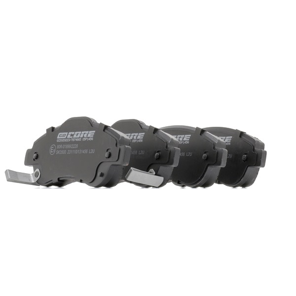 goCORE GCD020223 Remblokken HONDA CR-V IV (RM_) 2.4 (RM3) Benzine 188 Pk 2015 kosten