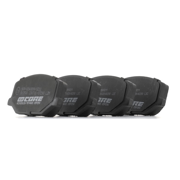 5581057M00 OE goCORE Bremsbeläge GCD020228
