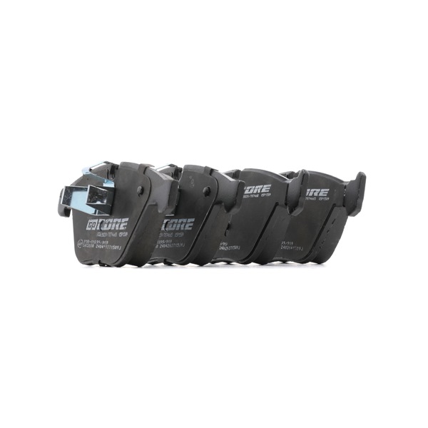 34116780711 OE goCORE Plaquettes de frein GCD020231