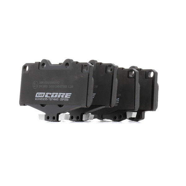 GCD020235 goCORE 04465YZZA6 Bremsbeläge