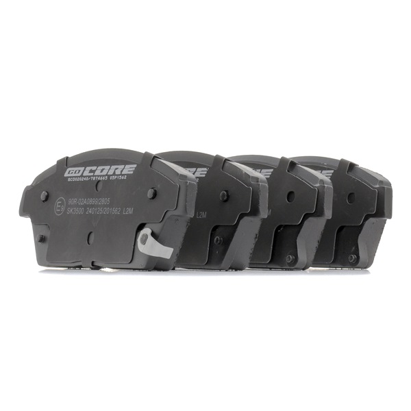 22799077 OE goCORE Plaquettes de frein GCD020240