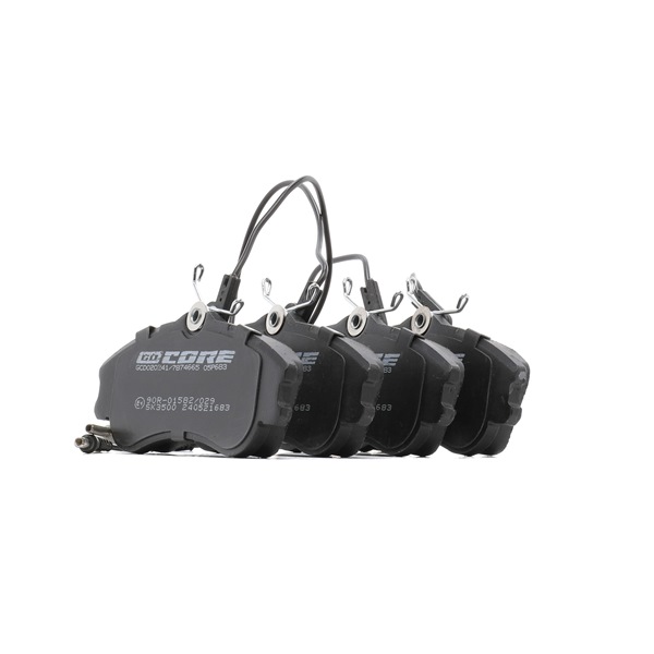 goCORE GCD020241 Remblokset Peugeot 306 7a 1.6 Benzine 90 Pk 2000 kosten