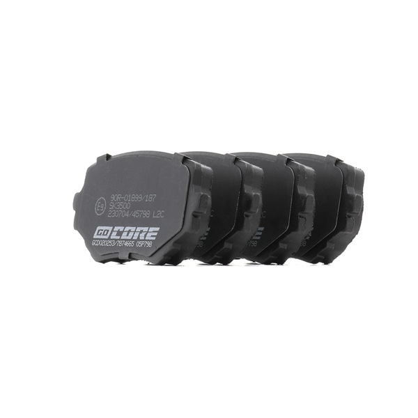 GCD020253 goCORE 5520065D30 Bremsbeläge