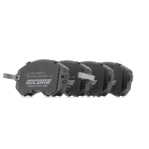 D4060VS21A OE goCORE Bremsbeläge GCD020256