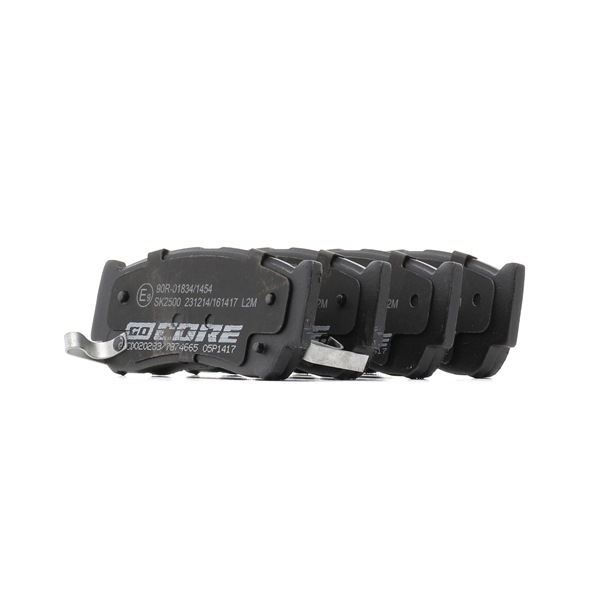 goCORE GCD020283 Plaquettes de frein HYUNDAI SANTA FE 2 (CM) 3.3 Dynamic 4x4 Essence 235 CV 2011 prix