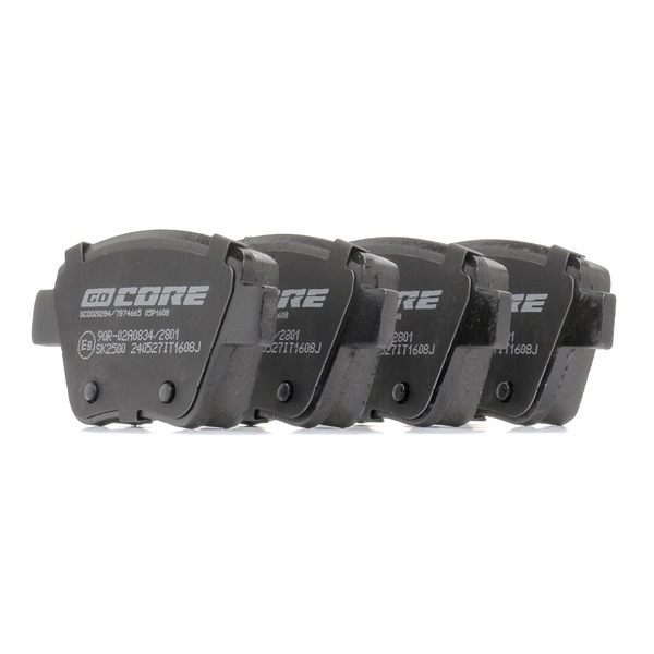 5K0698451C OE goCORE Plaquettes de frein GCD020284