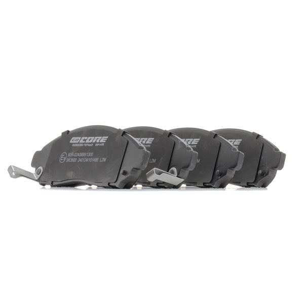 goCORE D1M60CY70B Remblokken