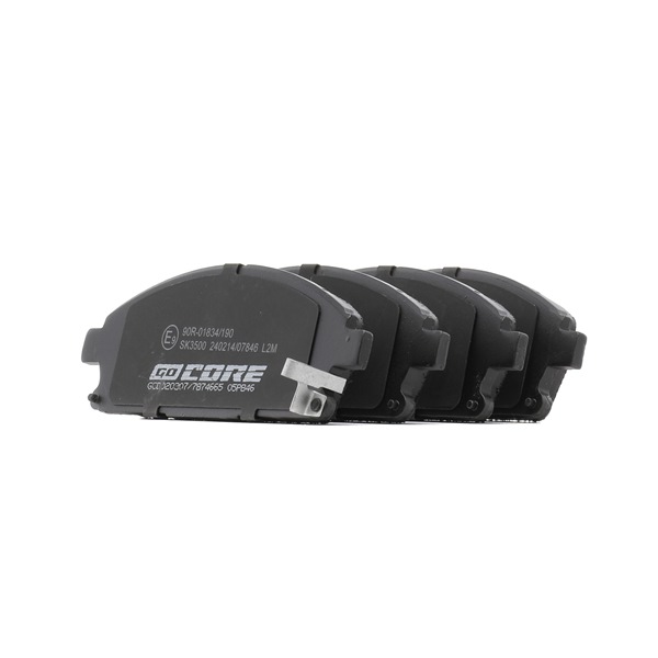 410606P085 OE goCORE Bremsbeläge GCD020307
