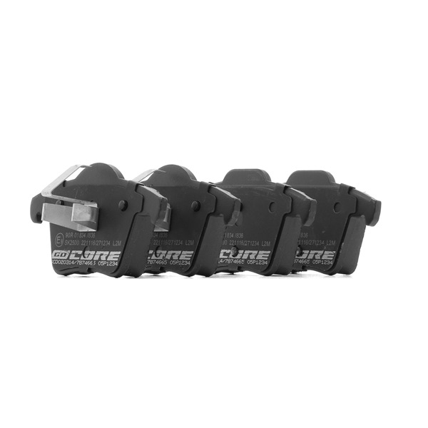 GCD020314 goCORE 274528 Bremsbeläge
