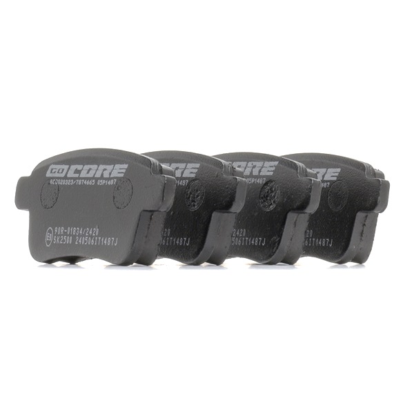 440604876R OE goCORE Bremsbeläge GCD020323