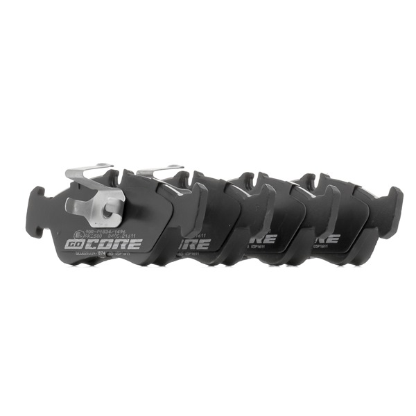 goCORE GCD020339 Remblokset Mercedes Sprinter 906 Flatbed Vrachtwagen 412 D 2.9 Diesel 122 Pk 2005 kosten