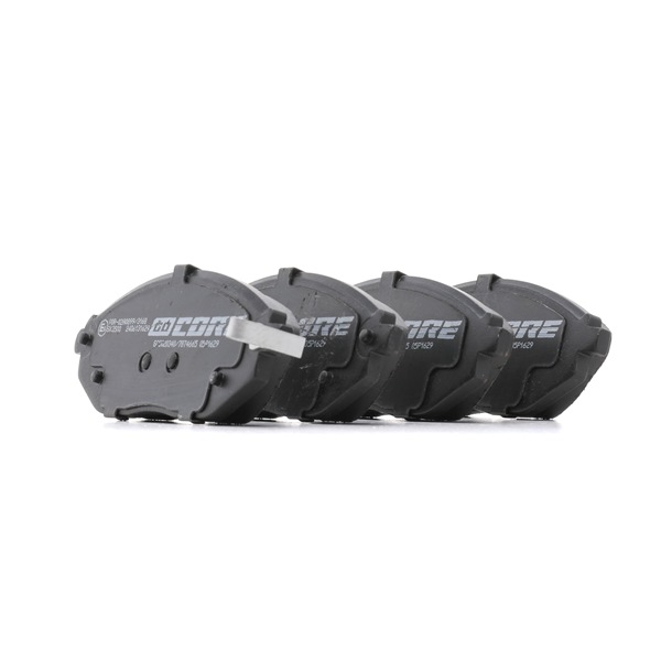 04465B5070 OE goCORE Bremsbeläge GCD020340