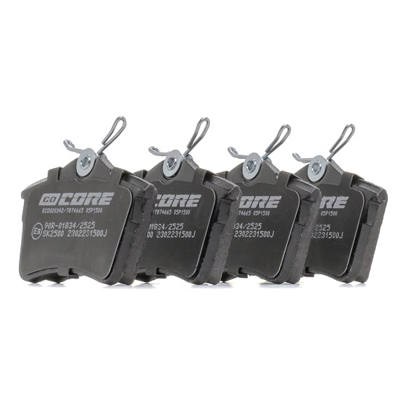 1617250180 OE goCORE Bremsbeläge GCD020342