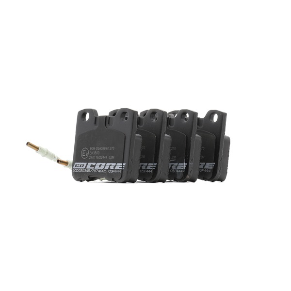 goCORE GCD020345 Remblokset Peugeot 106 1 1.0 Benzine 45 Pk 1991 kosten