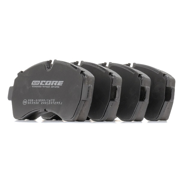 2E0698151F OE goCORE Bremsbeläge GCD020352