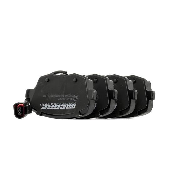 goCORE GCD020357 Brake pads SKODA ROOMSTER (5J) 1.6 LPG Petrol/Liquified Petroleum Gas (LPG) 105 hp 2006 price