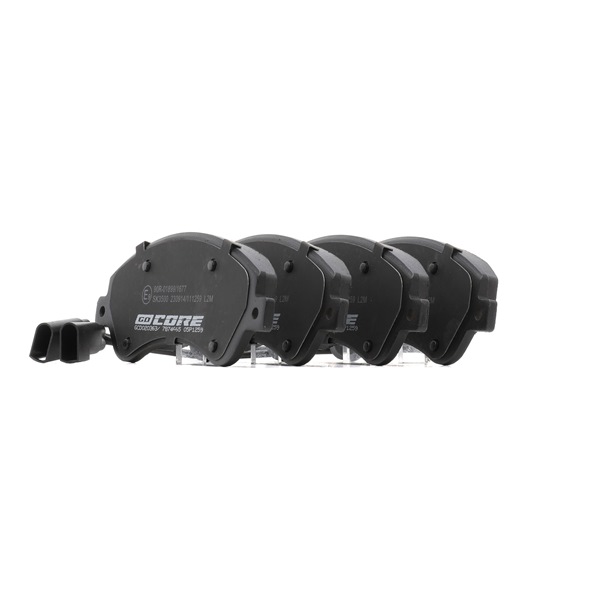 ME6C1J2K021BB OE goCORE Plaquettes de frein GCD020363