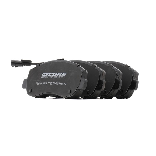 95530603 OE goCORE Bremsbeläge GCD020365