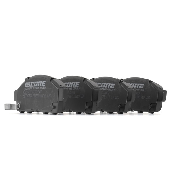goCORE GCD020373 Plaquette de frein MITSUBISHI L 200 / Triton Pick-up (KA_T, KB_T) 2.5 DI-D Diesel 128 CV 2015 prix