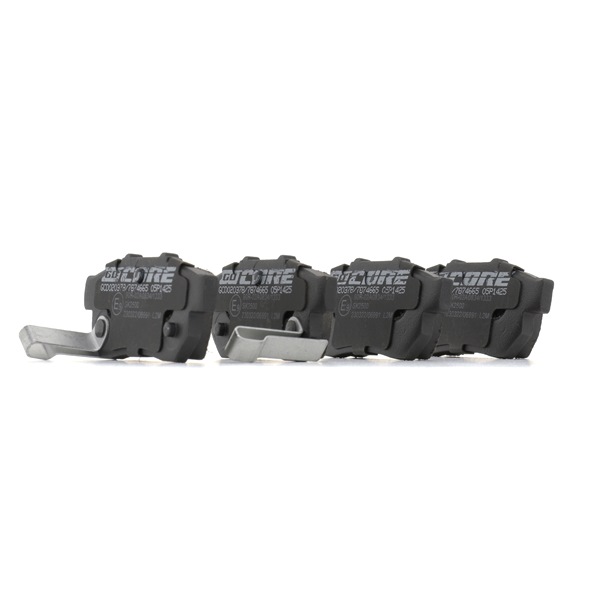 goCORE GCD020378 Bremsklötze HONDA Jazz 2 Schrägheck (GD_, GE3, GE2) 1.5 FF (GD3) Benzin 107 PS 2003