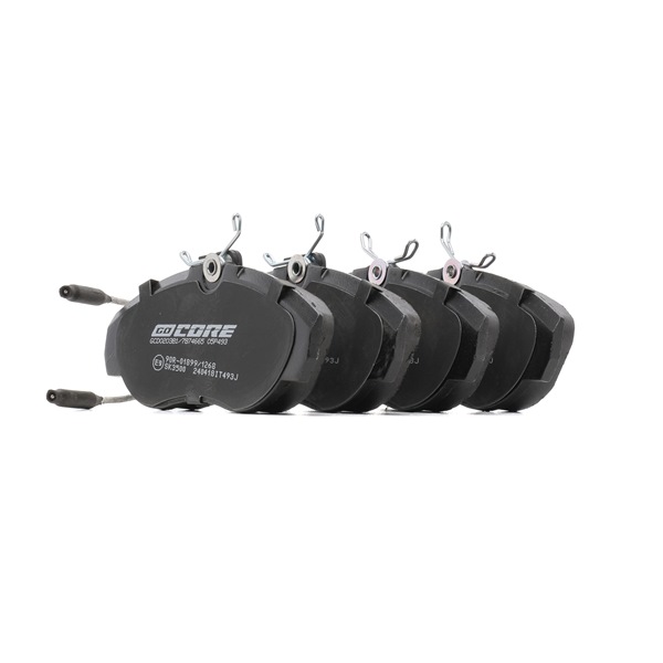 goCORE 77362212 Jarrupalat, levyjarru GCD020381
