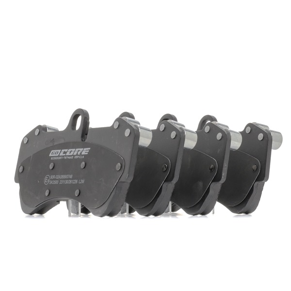 GCD020387 goCORE 7L6698151C Bremsbeläge