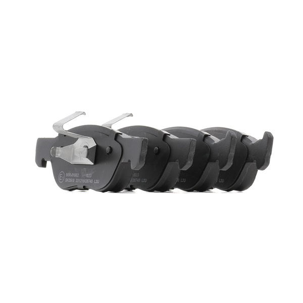 goCORE GCD020391 Bremsbelag Fiat Brava 182 1.8 GT 16V (182.BC) Benzin 113 PS 1999