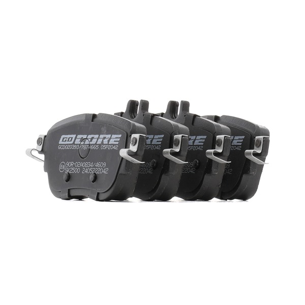 A0004209800 OE goCORE Plaquettes de frein GCD020393