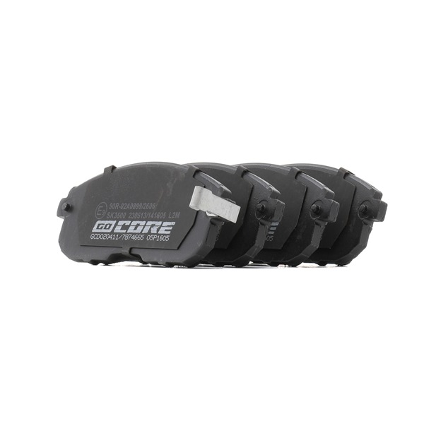 D1060JN00A OE goCORE Bremsbeläge GCD020411