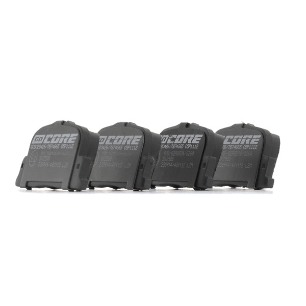 1037509400 OE goCORE Bremsbeläge GCD020426