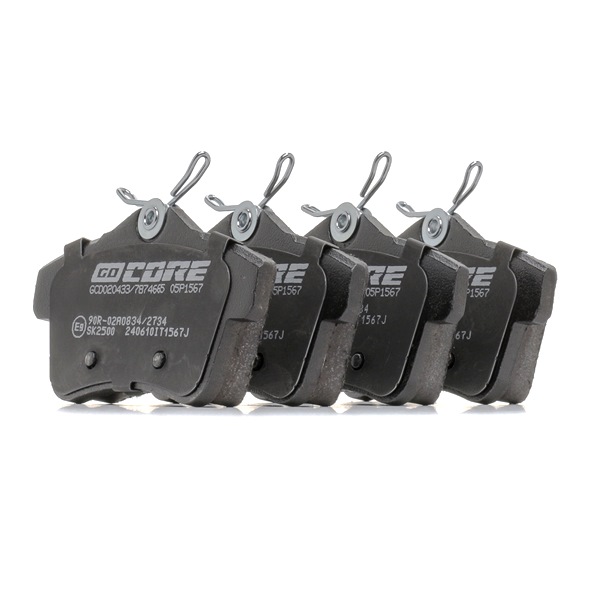425435 OE goCORE Plaquettes de frein GCD020433