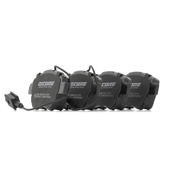 goCORE GCD020436 Remblokken FIAT 500 C (312) 1.4 Flex (301OB6) Benzine/Ethanol 107 Pk 2015 kosten